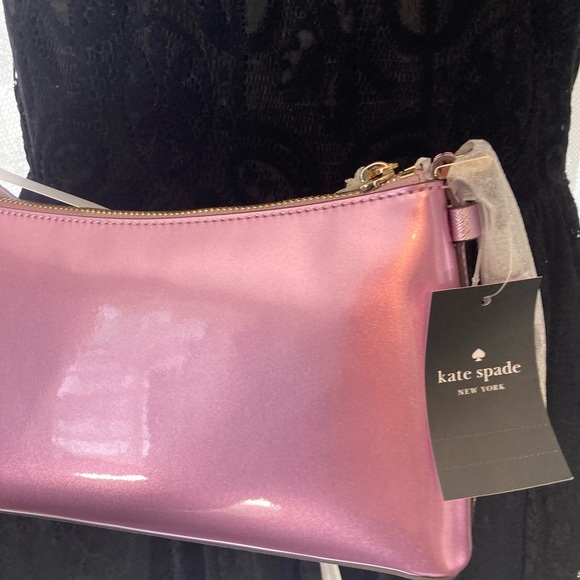 Kate Spade Kenzie Small Shoulder bag Quartz Pink NWTs - Picture 3 of 4